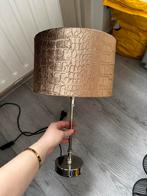 Bronzen croco lamp, Ophalen, Rond, Eric Kuster, Zo goed als nieuw