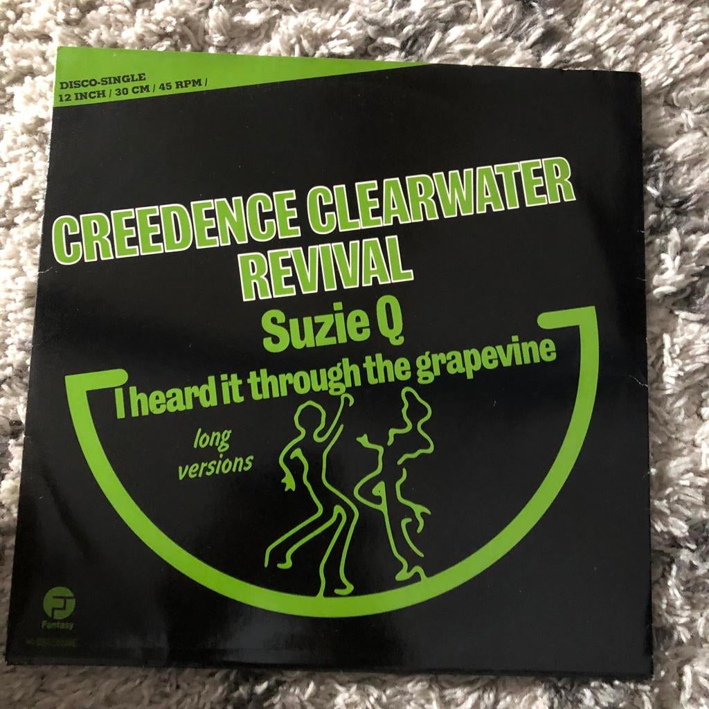Creedence Clearwater Revival - Suzie Q 12 inch, Cd's en Dvd's, Vinyl | Rock, Ophalen of Verzenden, Gebruikt, 12 inch