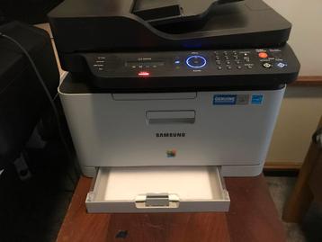 Samsung CLX-3305FN Multifunctionele Kleurenlaserprinter beschikbaar voor biedingen