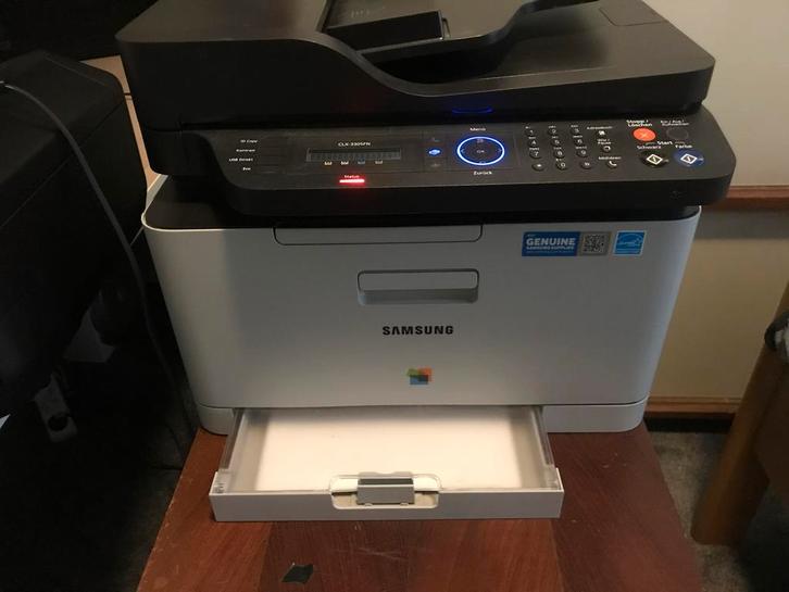 Samsung CLX-3305FN Multifunctionele Kleurenlaserprinter, Computers en Software, Printers, Gebruikt, All-in-one, Scannen, Ingebouwde Wi-Fi