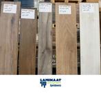 Laminaat en Pvc vanaf €1,00 p/m2 Rest partij 6m2 t/m 400m2, Huis en Inrichting, Stoffering | Vloerbedekking, Ophalen, Rest partij Laminaat en Pvc vloeren