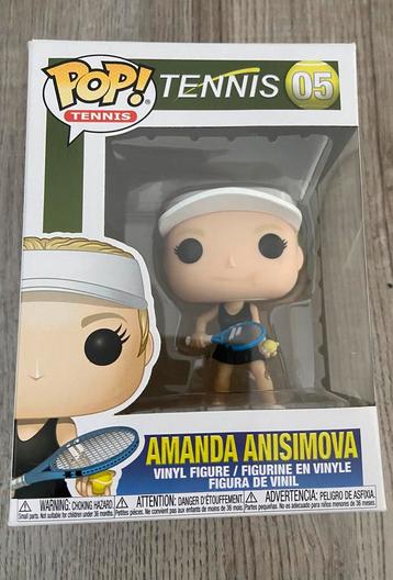 Funko pop Amanda Anisimova  beschikbaar voor biedingen