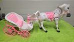 paard met koets barbie, Kinderen en Baby's, Verzenden, Barbie