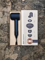 Dyson supersonic fohn (blauw), Sieraden, Tassen en Uiterlijk, Uiterlijk | Haarverzorging, Ophalen, Zo goed als nieuw, Föhn of Haardroger
