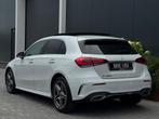 Mercedes-Benz A-klasse 250 e AMG Line FULL PANO SFEER ECC PD, Automaat, Gebruikt, 4 cilinders, Leder en Stof
