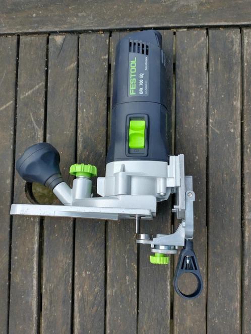 Festool OFK 700 EQ plus Kantenfrees, Doe-het-zelf en Verbouw, Gereedschap | Freesmachines, Zo goed als nieuw, Elektrisch, Kantenfrees