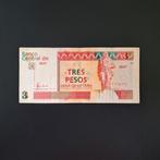 3 peso Cuba #019, Verzenden, Noord-Amerika, Los biljet