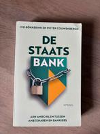De Staatsbank - Ivo Bökkerink & Pieter Couwenbergh, Ophalen of Verzenden, Gelezen, Economie en Marketing
