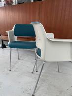 Gispen stoelen, Huis en Inrichting, Stoelen, Ophalen, Stof, Twee, Blauw