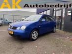 Volkswagen Polo 1.4-16V Athene /NAP/Airco/Trekhaak, Auto's, Volkswagen, Voorwielaandrijving, 15 km/l, 4 cilinders, Blauw