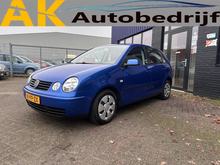 Volkswagen Polo 1.4-16V Athene /NAP/Airco/Trekhaak, Auto's, Volkswagen, Bedrijf, Te koop, Polo, ABS, Airbags, Airconditioning