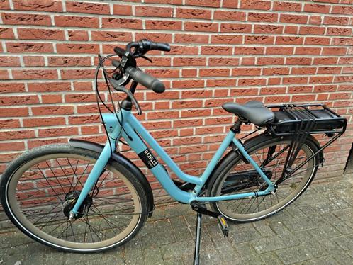 Elektrische meisjes fiets gazelle esprit brugklasser E bike, Fietsen en Brommers, Fietsen | Meisjes, Zo goed als nieuw, 26 inch of meer