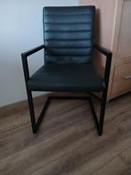 Kwantum Stoel Torino, Huis en Inrichting, Ophalen, Zo goed als nieuw, Metaal, Industrieel