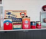 Diverse Fina olie blikken, Verzamelen, Merken en Reclamevoorwerpen, Gebruikt, ., ., .