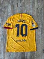 FC Barcelona Vapor Match 2019 2020 uitshirt Messi Maat XL, Maat XL, Ophalen of Verzenden, Zo goed als nieuw, Shirt