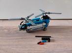 Lego Technic 42020 Twin-rotor Helicopter, Gebruikt, Ophalen of Verzenden, Lego