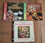 T. van der Plas - Kerst met theezakjes, paasbest, Interieurd, Ophalen of Verzenden, Zo goed als nieuw, T. van der Plas