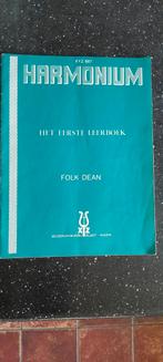 Harmonium - Het Eerste Leerboek, Overige genres, Les of Cursus, Zo goed als nieuw, Keyboard