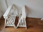 Ikea mittback schragen, wit, Ophalen, Gebruikt