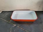Originele blue band ovenschaal, Antiek en Kunst, Antiek | Emaille, Ophalen