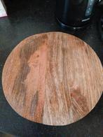 Houten bajotplankje., Ophalen of Verzenden, Zo goed als nieuw, Bord