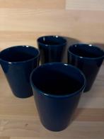 Arabia (Iittala) teema blauw bekers/mokken, Huis en Inrichting, Keramiek, Ophalen of Verzenden, Zo goed als nieuw, Overige stijlen