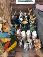mooi beelden decoratie voor in de tuin, Ophalen, Zo goed als nieuw, Kunststof, Dierenbeeld