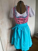 Dirndl 3-delig maat 38 Nockstein Trachten, Maat 38/40 (M), Ophalen of Verzenden, Overige thema's, Zo goed als nieuw
