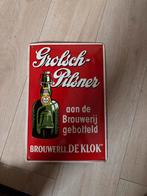 Pubbord grolsch, Verzamelen, Merken en Reclamevoorwerpen, Ophalen, Zo goed als nieuw, Reclamebord