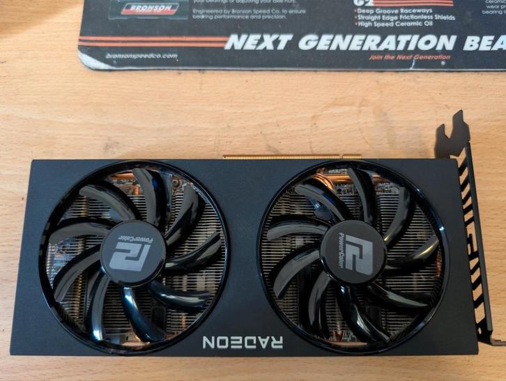 Power color RX 6700XT (Geen beeld), Computers en Software, Videokaarten, Zo goed als nieuw, PCI-Express 4.0, Ophalen of Verzenden