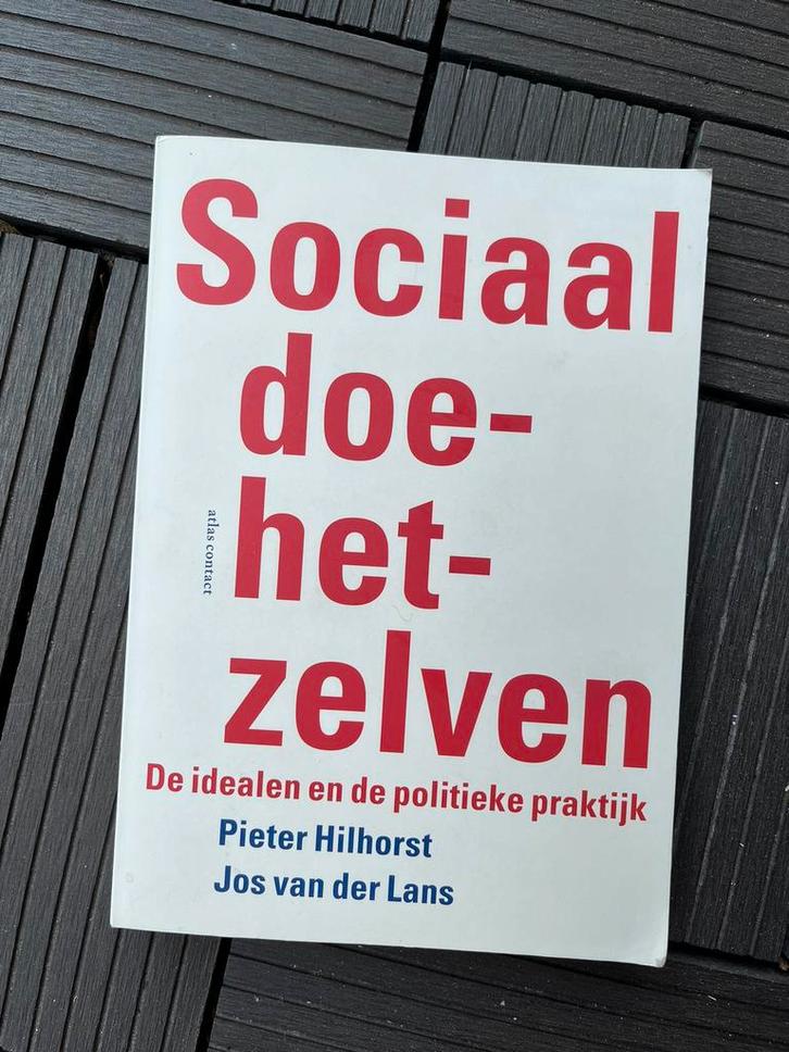 Pieter Hilhorst - Sociaal doe het zelven, Boeken, Wetenschap, Zo goed als nieuw, Sociale wetenschap, Ophalen of Verzenden
