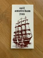 700 jaar Sail tegel, Ophalen, Zo goed als nieuw