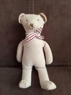 Maileg beertje 25 cm met sjaal, Ophalen of Verzenden, Zo goed als nieuw, Pop