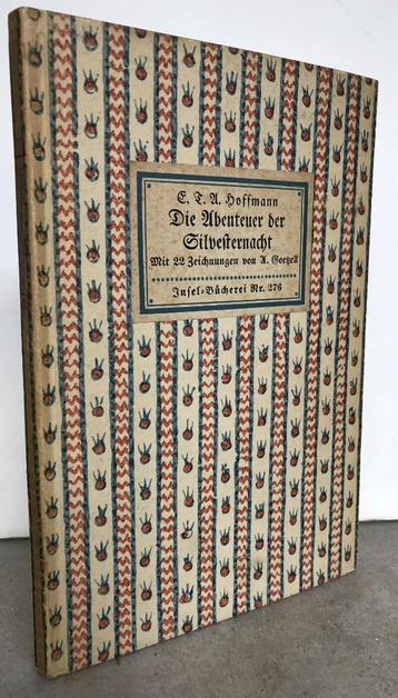 Hoffmann, E.T.A. - Die Abenteuer der Silvesternacht (1925) beschikbaar voor biedingen