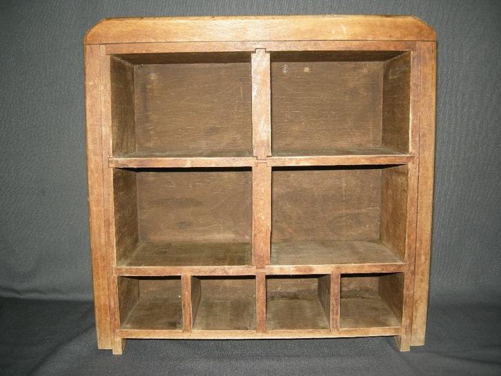 Boch Boerenbont, losse ladenkast + losse lades, Huis en Inrichting, Keuken | Servies, Gebruikt, Overige typen, Boerenbont, Aardewerk