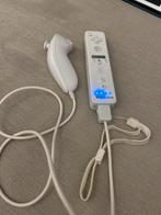 Wii Nunchuk + Remote, Spelcomputers en Games, Gebruikt, Overige genres, 1 speler, Ophalen of Verzenden