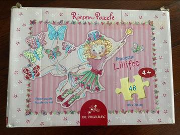 Puzzel Prinzessin Lillifee beschikbaar voor biedingen