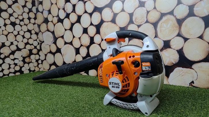 ZEER NETTE Stihl BG 86 Handgedragen Benzine Bladblazer, Tuin en Terras, Bladblazers, Zo goed als nieuw, Handgedragen, Benzine