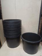 Kweekpotten bloempotten plantenpotten 25 liter, IDeL srl, Kunststof, Gebruikt, Rond