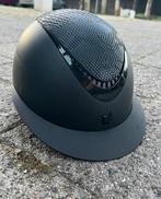 Cap / paardrijden / Karben by Shires Cap Lorah Ellipse Zwart, Dieren en Toebehoren, Paardrijkleding, Ophalen, Zo goed als nieuw