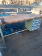 Werkbank, Gebruikt, Bott, Bankschroef, Ophalen of Verzenden