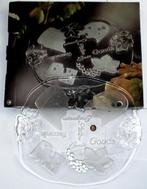 Walther art glass Prachtig kristallen schaal, nieuw in doos, Ophalen of Verzenden