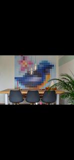 IXXI Patchwork Bird, Ophalen, 125 cm of meer, Zo goed als nieuw, Schilderij