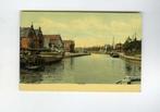 scheepvaart-kaart-FRANEKER-binnenvaart, Verzamelen, Ansichtkaarten | Nederland, Ophalen of Verzenden, Zuid-Holland