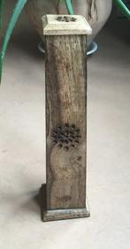 Wierookbrander, hout, Ophalen of Verzenden