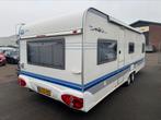 Hobby 650 stapelbed-airco zeer ruim, Rondzit, Hobby, Bedrijf, 6 tot 7 meter