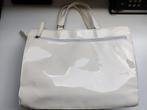 Dietmar Jost tas, crèmekleurig lakleer, zgan, Ophalen of Verzenden, Zo goed als nieuw, Wit, Handtas