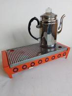 Brabantia jr 70 retro warmhoudplaat bloem design, Ophalen of Verzenden