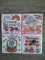 Blond Servetten, Huis en Inrichting, Blond Amsterdam, Overige typen, Ophalen of Verzenden, Zo goed als nieuw