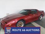 Pontiac Firebird Coupe | 1990 | Route 66 Auctions, Auto's, Pontiac, Overige carrosserieën, Zwart, Bedrijf